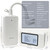 DIGITEN Wireless Thermostat Outlet Temperature Controlled Outlet with Power Cord for Heating and Cooling, Remote Control Plug in Thermostat 1800w for Space Heater, Fan, AC