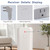 DIGITEN Wireless Thermostat Outlet Temperature Controlled Outlet with Power Cord for Heating and Cooling, Remote Control Plug in Thermostat 1800w for Space Heater, Fan, AC