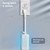DIGITEN Wireless Thermostat Outlet Temperature Controlled Outlet with Power Cord for Heating and Cooling, Remote Control Plug in Thermostat 1800w for Space Heater, Fan, AC