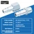 HOOTSUM 1/2” Air Hose Fittings Set, High Flow 2PCS I/M Industrial Type Coupler with 1/2” MNPT, 3PCS Plugs with 1/2” NPT, 5PCS Steel Air Compressor Accessories Quick Connect Fittings 300PSI
