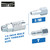 HOOTSUM 1/2” Air Hose Fittings Set, High Flow 2PCS I/M Industrial Type Coupler with 1/2” MNPT, 3PCS Plugs with 1/2” NPT, 5PCS Steel Air Compressor Accessories Quick Connect Fittings 300PSI