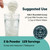 Micro Ingredients Goat Milk Powder 2 lb (907 g) | Single Ingredient Powdered Goat Milk | Smooth & Creamy for Coffee, Drinks, & Recipes | Non-GMO, Gluten Free