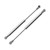 Motoforti 10inch/254mm 20lb/90N/9kg Stainless Steel Lift Support Struts Ball Joint Gas Spring for Boat Marine Hatch Cover Storage Lid Toolbox Cover 2 Pcs