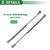 Motoforti 10inch/254mm 20lb/90N/9kg Stainless Steel Lift Support Struts Ball Joint Gas Spring for Boat Marine Hatch Cover Storage Lid Toolbox Cover 2 Pcs