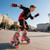 SULIFEEL Adjustable Kids Roller Skates for Boys Ages 3-5 5-8 6-12 with 4 Sizes Adjustable Light up Wheels, Best Children Gift for Beginners Indoor Outdoor Sports