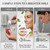 Stain Mouthwash 2 Pack - Alcohol-Free Gunk Removing Oral Rinse for Build-Up Control & Fresh Breath, Gentle Teeth Care