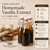 50 Organic Madagascar Vanilla Beans. Whole Grade A Vanilla Pods for Vanilla Extract and Baking