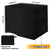Outdoor Pool Heater Cover for Hayward,39.4'' L x 33.8'' W x 30.7'' H Winter Swimming Pool Heat Pump Covers for Outside Units,Pool Pump Equipment Cover