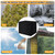 Outdoor Pool Heater Cover for Hayward,39.4'' L x 33.8'' W x 30.7'' H Winter Swimming Pool Heat Pump Covers for Outside Units,Pool Pump Equipment Cover