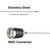 2 Meter & 70cm UHF VHF Dual Band 144/430MHz NMO Magnetic Base Mount Antenna with 16.5 FT UHF PL259 Male Plug Kit for Trunk Vehicle Car Mobile Radio Transceiver Two Way Radio, Eifagur