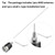 2 Meter & 70cm UHF VHF Dual Band 144/430MHz NMO Magnetic Base Mount Antenna with 16.5 FT UHF PL259 Male Plug Kit for Trunk Vehicle Car Mobile Radio Transceiver Two Way Radio, Eifagur