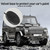 2 Meter & 70cm UHF VHF Dual Band 144/430MHz NMO Magnetic Base Mount Antenna with 16.5 FT UHF PL259 Male Plug Kit for Trunk Vehicle Car Mobile Radio Transceiver Two Way Radio, Eifagur