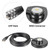 2 Meter & 70cm UHF VHF Dual Band 144/430MHz NMO Magnetic Base Mount Antenna with 16.5 FT UHF PL259 Male Plug Kit for Trunk Vehicle Car Mobile Radio Transceiver Two Way Radio, Eifagur