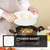 3L PP Plastic Steamer Basket – 2-Pack Replacement Insert for Aroma Rice Cooker and Kitchen Pots