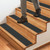 CHUANGSEED 12-Pack Non-Slip Outdoor Stair Treads Grip Tape 4'' x 30'', Heavy Duty Black Grit Anti-Slip,High Traction Adhesive Treads Suitable for Most Slippery Surfaces