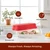 Tupperware Season-Serve Marinating Container, Dishwasher Safe and BPA Free Container (2.9 L/12.5 Cups)