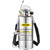 Happybuy 2 Gallon Stainless Steel Sprayer, 20" Wand & 3FT Reinforced Hose, Hand Pump Sprayer with Pressure Gauge, Safety Valve & Adjustable Nozzle, Weed Sprayers for Lawn, Gardening &Sanitizing1