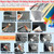 220W Plastic Welder,2 in 1 Plastic Welding Kit 1000PCS Hot Staples Plastic Repair Kit With 100PCS Plastic Welding Rods Car Bumper Repair Kit for Most Plastic Repair