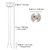 10 Pack LED MR16 Socket, GU5.3 Socket, LED Halogen Lamp Ceramic Wire Connector Base Socket Adapter MR16 MR11 G4 GU5.3 Socket (10)