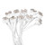 10 Pack LED MR16 Socket, GU5.3 Socket, LED Halogen Lamp Ceramic Wire Connector Base Socket Adapter MR16 MR11 G4 GU5.3 Socket (10)