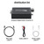 Analog to Digital Audio Converter RCA to Optical with 3.5mm AUX Jack Toslink and Coaxial Adapter with Adjustable Volume