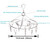 CenYouful Stainless Steel Round Hanging Drying Rack with 20 Clips for Drying Socks, Baby Clothes, Bras, Towel, Underwear, Hat, Scarf, Pants, Gloves