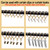 Openable Curtain Rings with Eyelets,1inch Heavy Duty Rustproof Metal Drapery Rings,Shower Curtain Rings 24pcs Gold Zocang