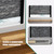 Bliwans Light Blocking Strips for Window Shades and Blinds, 100% Blackout PVC Side Tracks Light Blocker for Blinds, Window Light Blocker for Bedroom(Black, 58", 4PCS)