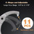 ATNHYING 12pcs Adjustable Spanner Wrench Sets with Replaceable Head, C-Shape Pin Hook Wrench Tools for Pipes Heating Cars, Castle Buffer tube Nut Coilover Wrench for Suspension System, 3/4" to 6-1/10"