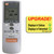 Replacement for FRIEDRICH Air Conditioner Remote Control Model Number: AR-JW5 AR-JW6 AR-JW30 (Display in both Celsius and Fahrenheit)