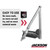 Jackson Safety #1 Standard Contour Marker & Structural Adapter - Compact Easy to Use- 1.5" to 18" Diameter - With Soapstone Crayon