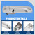 JMTAAT 4Pcs Exterior Door Handle Compatible with 2009-2025 Dodge Ram 1500 Classic 2500 3500 Pickup Replace for 55112382AB 55112383AB 55112384AB 55112385AB Chrome Outside Handle Front Rear Left Right