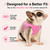 3 Pack Sugar Glider Harness and Leash Set Small Animal Training Walking Vest for Squirrel Hamster Rat Pink