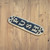 Brass Push Pull Door Sign Set with Mounting Hardware Premium Metal Entrance Labels for Office, Shop, Restaurant, Home Easy Install Adhesive Tape & Screws Included Classic Polished Finish