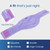 REVIX Neck Heating Pad Microwavable Heated Neck Wrap with Moist Heat for Stress, Microwave Neck Warmer for Woman, Unscented Hot Pack