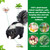 24 Pack Skunk Repellent Outdoor - Raccoon Repellent for Indoor Outdoor, Natural Peppermint Oil Mole Repellent Safe for Pets & Kids Repels Skunk Raccoon