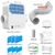 Upgraded Triple Filtration System Indoor Dryer Vent Kit,Indoor Dryer Vent,Dryer Vent Inside Box,Indoor Dryer Vent Kit for Electric Dryer,Indoor Dryer vent filter,Dryer Vent Box,Dryer Vent Lint Catcher