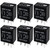 Cuttnell 6-Pack 8T2T-14B192-AB Relay (12V 30A 4-Pin)