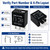 Cuttnell 6-Pack 8T2T-14B192-AB Relay (12V 30A 4-Pin)