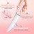 Pink Knife Set,14 Pieces Professional Kitchen Knife Set with Universal Knife Block, Super Sharp Knife Set with Ergonomic Handle Non-stick Stainless Steel Knife Block Set (Pink-14 Pieces)