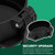 SDSNTE Steel Security Upgraded Conduit Carrier Kit Fit 6 Inch PVC Pipe for Providing Extra Storage on Truck Rack, Black (PVC Pipe Not Included)