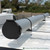 SDSNTE Steel Security Upgraded Conduit Carrier Kit Fit 6 Inch PVC Pipe for Providing Extra Storage on Truck Rack, Black (PVC Pipe Not Included)