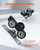 VEVOR Sliding Pocket Door Hardware Track Kit, 4.73 ft Heavy Duty Pocket Door Hardware Kit, Commercial Grade Pocket Door Hardware and Track Set for 24"-30" Wide Single Door