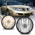 CPW Fog Lights Fit for [2000-2006 Chevy Suburban 1500 2500 Z71] [2000-2006 Chevy Tahoe Z71], Clear Lens Bumper Driving Fog Lights Pair [1997-2003 Pontiac Grand Prix] [2000-2005 Pontiac Sunfire]