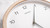 Seiko Clock KX267B Wall Clock, Radio Controlled, Analog, Natural Wood Fabric, Diameter 10.6 x 1.9 inches (270 x 48 mm)