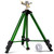 Pattiumo Sprinklers for Yard, 360° Tripod Sprinklers for Yard Large Area, 3/4" Connector Lawn Sprinkler, Adjustable Height 16-37”, Water Sprinkler for Lawn/Garden/Patio, 1Pack