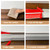 Thickened Stair Edge Trim - 20FT Rubber Stair Nosing, Non-Slip Self Adhesive Stair Edge Protector, Suitable for Indoor/Outdoor Use, Waterproof and Reliable (Light Brown, 20FT)