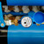 MEASUREMAN 3/4" Non-Pulsed Single-Jet Gallon Water Meter Blue Brass Body 20mm Flow Garden Hose RV Residential Systems​