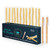 Sewak Al Huda 12 Pcs Miswak Sticks with Holder - Vacuum Sealed Chewing Miswak Sticks for Teeth - Natural Flavored Toothbrush for Teeth Whitening, Oral Health, and Fresh Breath || Pack of 12