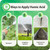 Humic Acid Organic Lawn Fertilizer - Fulvic Humic Mineral Blend for Trees, Shrubs, Ornamentals, Vegetables & Crops - Enhancer & Garden Soil Conditioner by FoliarTech, 1.1 Gallons